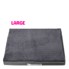 Lavish Pets Memory Foam Bed Grey (L) Lavish Pets Memory Foam Bed Grey (L)